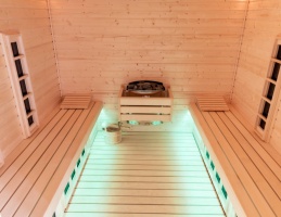 Słoneczna sauna 